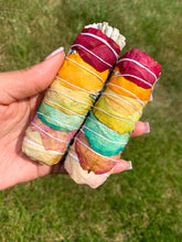 Load image into Gallery viewer, Seven Chakra White Sage Smudge Stick | Soul Sister Collection
