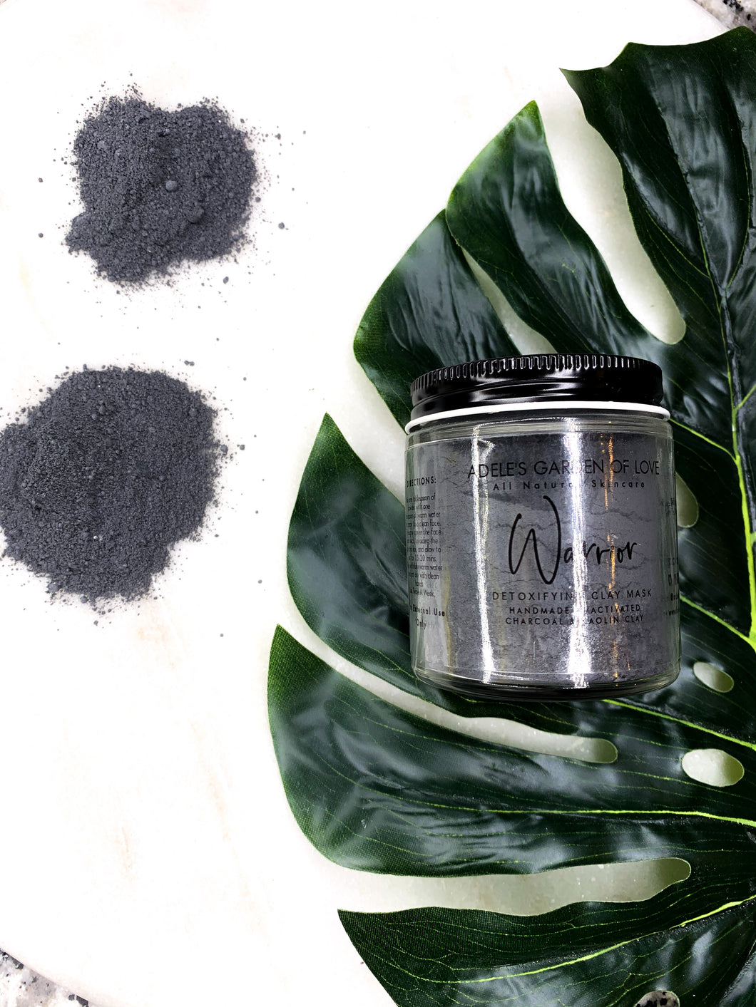 Warrior | Detoxifying Activated Charcoal Mask