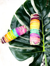 Load image into Gallery viewer, Seven Chakra White Sage Smudge Stick | Soul Sister Collection
