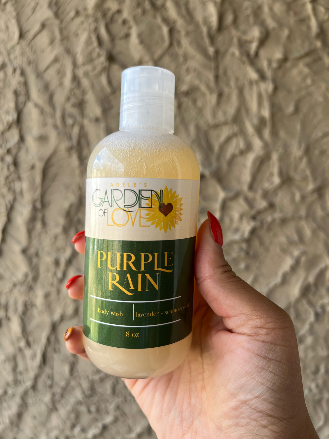 Purple Rain | Herbal Body Wash For Eczema Relief